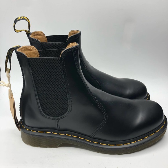 Dr.Martens 2976 Platfrom Chelsea Boots Black Size US 9 - Picture 2 of 7